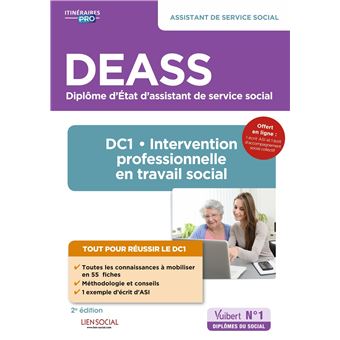 DEASS - DC1 Intervention professionnelle en travail social