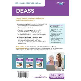 DEASS - DC1 Intervention professionnelle en travail social