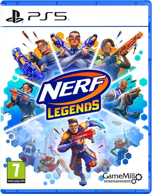 Nerf Legends PS5