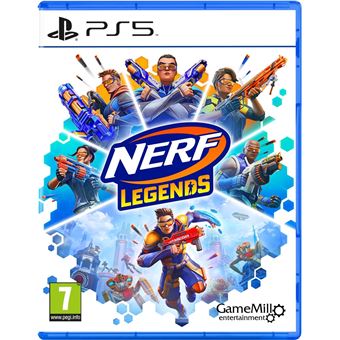 Nerf Legends PS5