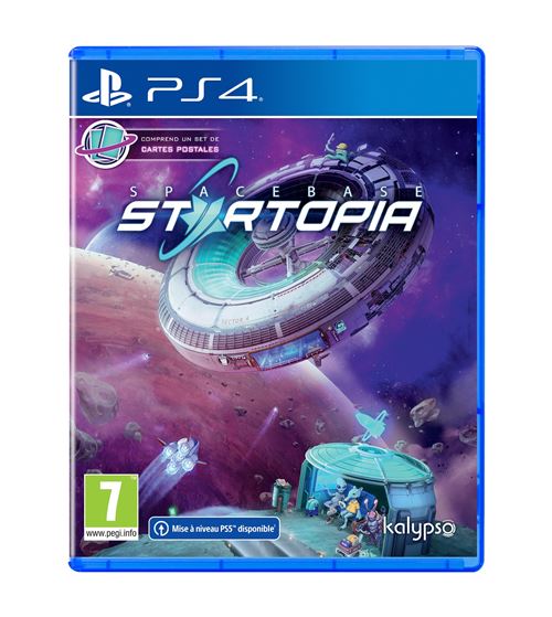 Spacebase Startopia PS4