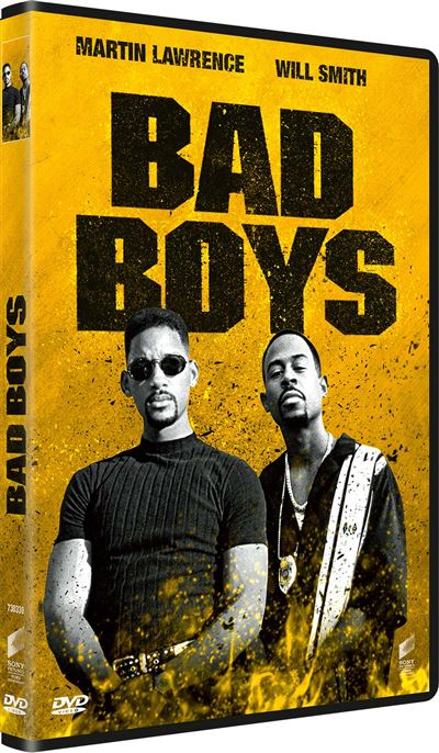 Bad Boys DVD