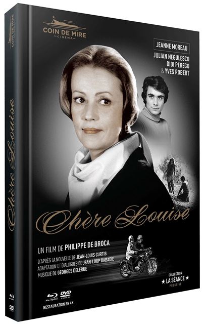 Chère Louise Édition Prestige Collector Limitée et Numérotée Combo Blu-ray DVD