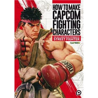 How to Make CAPCOM Fighting Characters