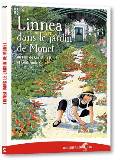 Linnea dans le jardin de monet
