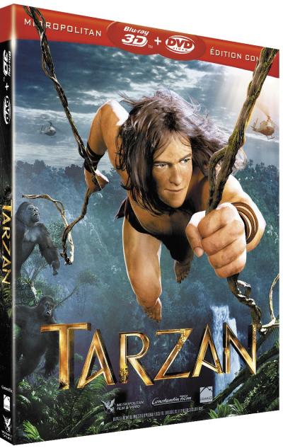 Tarzan Combo Blu-Ray 3D + DVD