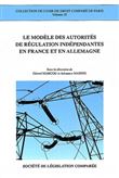 Le modèle des autorités de régulation indépendantes en france et en allemagne