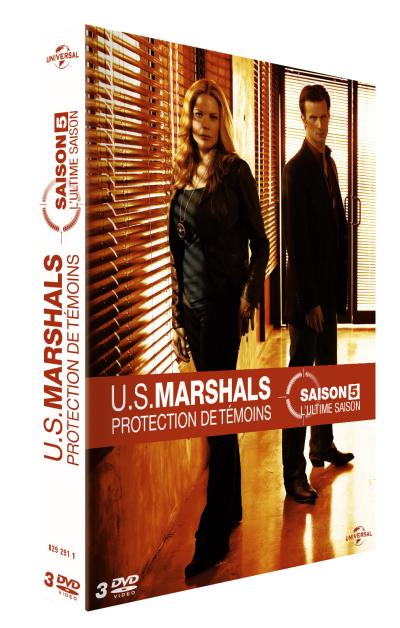 U.S. Marshals Protection de témoins - Coffret intégral de la Saison 5