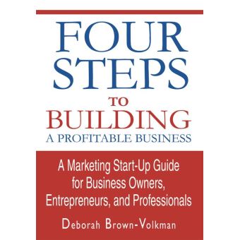Four Steps to Building a Profitable Business - 1