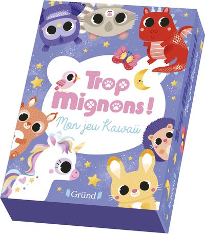 Trop Mignons Mon Jeu Kawaii Avec 50 Cartes Valerie Clement Achat Livre Fnac