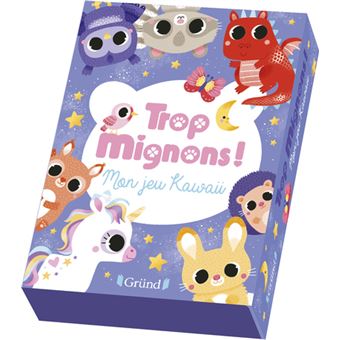 Trop mignons ! Mon jeu kawaii