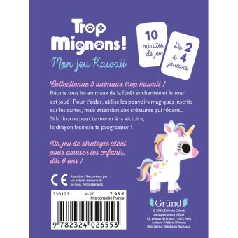 Trop mignons ! Mon jeu kawaii