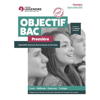 Spécialité Sciences Economiques et Sociales Première