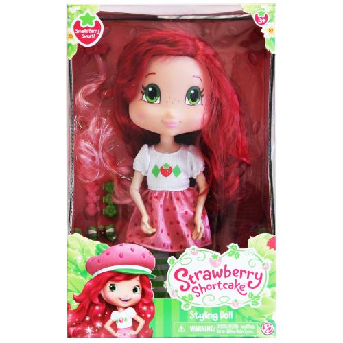 POUPÉE CHARLOTTE AUX FRAISES-STRAWBERRY SHORTCAKE N°S451 - 14 cm EUR 24,00 - PicClick FR