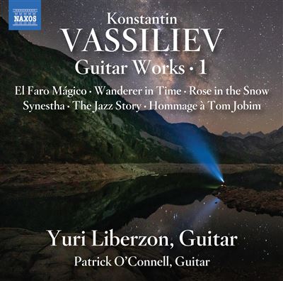 Œuvres pour guitare Volume 1