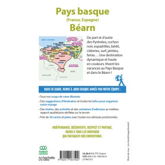 Guide du Routard Pays basque (France, Espagne) et Béarn  2019/20