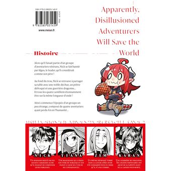 Apparently, Disillusioned Adventurers Will Save the World