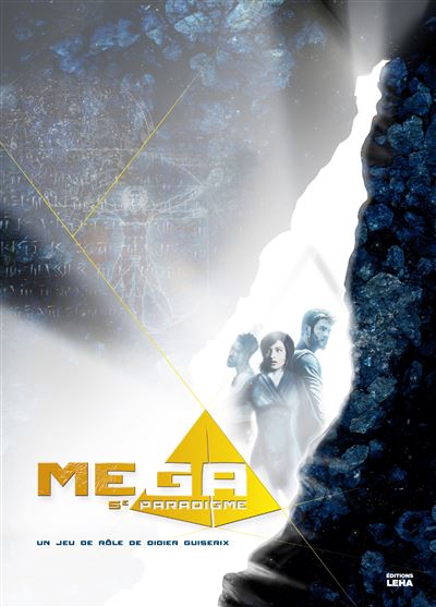 Méga, le 5ème Paradigme, livre de base