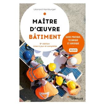 Maître d'oeuvre bâtiment, 9e édition