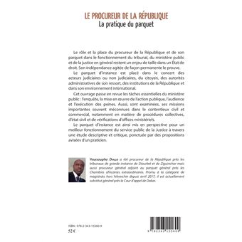 Le procureur de la République