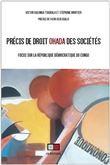 Précis de droit Ohada des sociétés