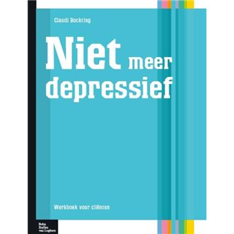 Protocollen Voor De GGZ - Werkboek Voor De Cliënt - Niet Meer ...