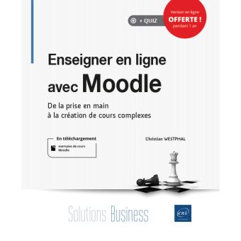 Enseigner en ligne avec Moodle
