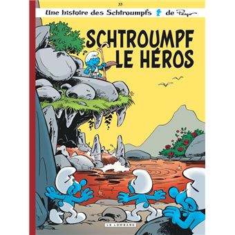 Les Schtroumpfs Lombard - Tome 33 - Schtroumpf le Héros / Edition spéciale (OP ETE 2023)