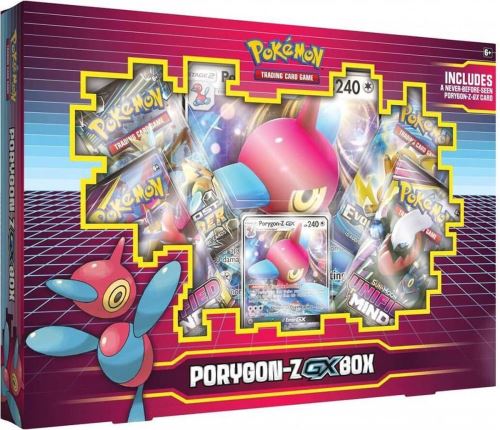 POKEMON - GX BOX - PORYGON-Z EN