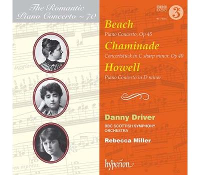 THE ROMANTIC PIANO CONCERTO - 70