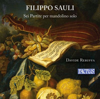 Six partitas pour mandoline seule