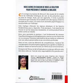 La maladie - Origine, techniques de soin et de prévention - Les outils holistiques