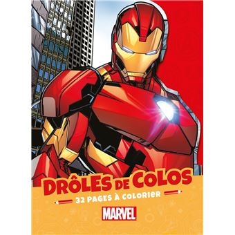 MARVEL - Drôles de colos