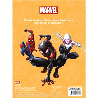 MARVEL - Drôles de colos