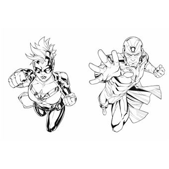 MARVEL - Drôles de colos