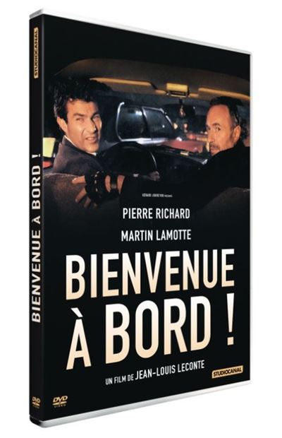 Bienvenue à bord ! DVD