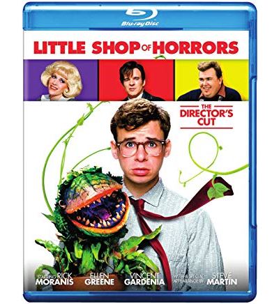 Little Shop of Horrors Edition The Director's Cut Blu-ray