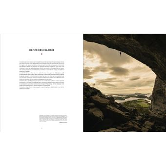 Escalade spectaculaire