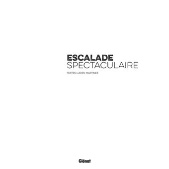 Escalade spectaculaire