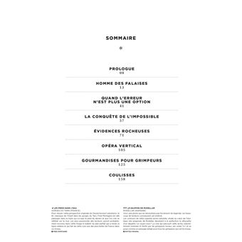 Escalade spectaculaire