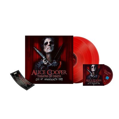 Theatre Of Death - Live At Hammersmith 2009 Édition Limitée Vinyle