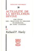 TH n°28 - Actualité de la révélation divine
