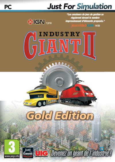 Industry Giant 2 Gold Edition PC