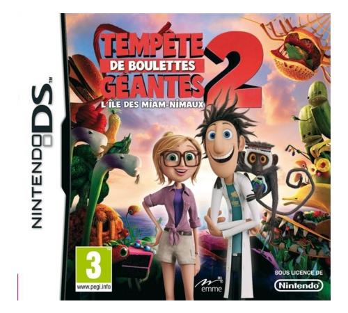 Tempête de Boulettes Géantes 2 DS
