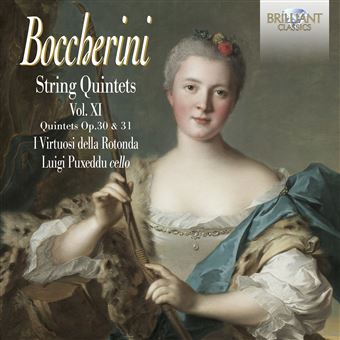 Boccherini-String Quint 30-31 - 3 CD