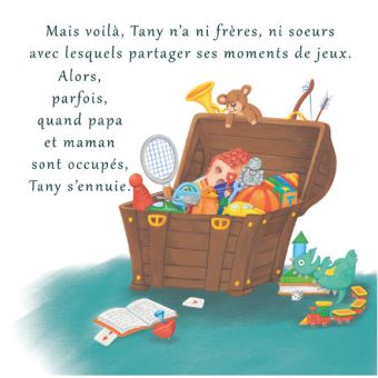 Tany rencontre son ami imaginaire