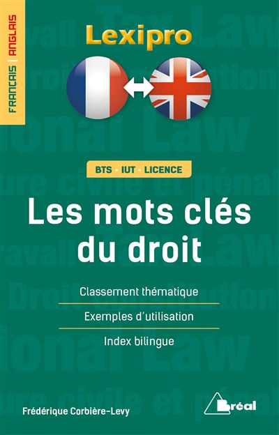 Les mots clés du droit