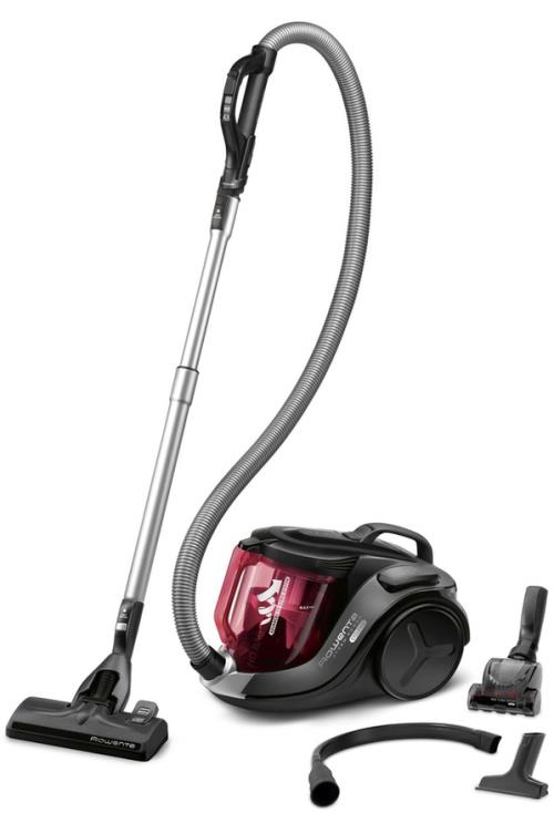 Aspirateur sans sac Rowenta X-Trem Power Cyclonic RO6963EA 750 W Noir et Fuchsia