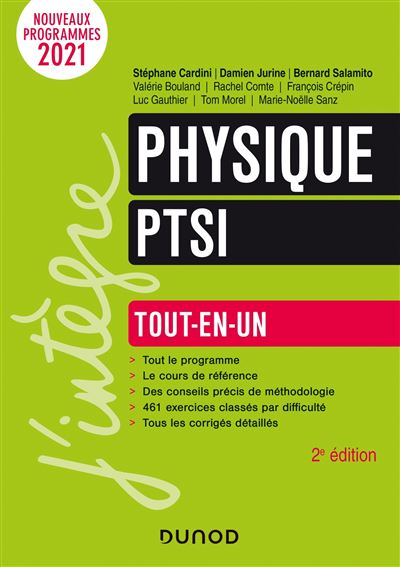 Physique tout-en-un PTSI