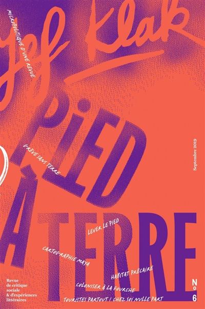 Jef klak pied a terre